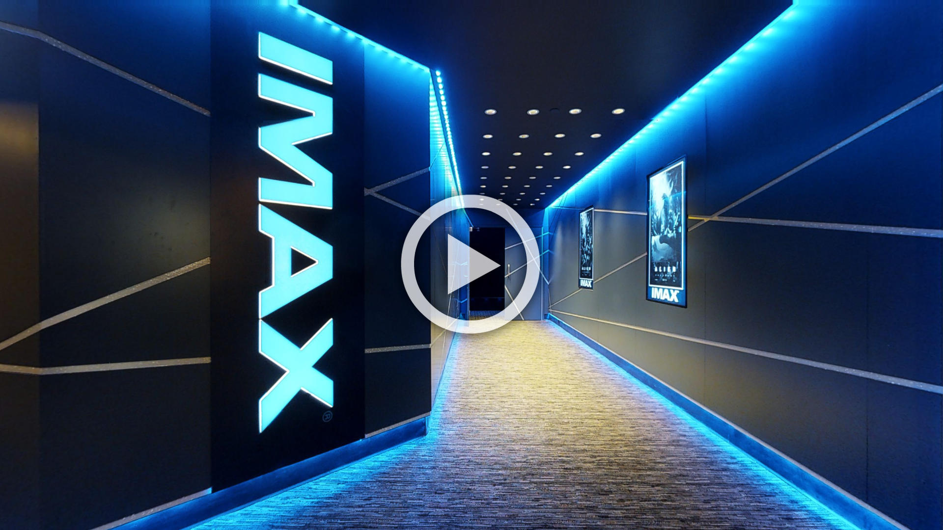 3D Visualization of Showcase Cinema De Lux, Randolph MA