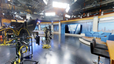 WGN TV News Studio 2