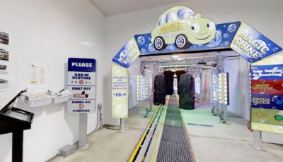Magic Tunnel Express Car Wash
